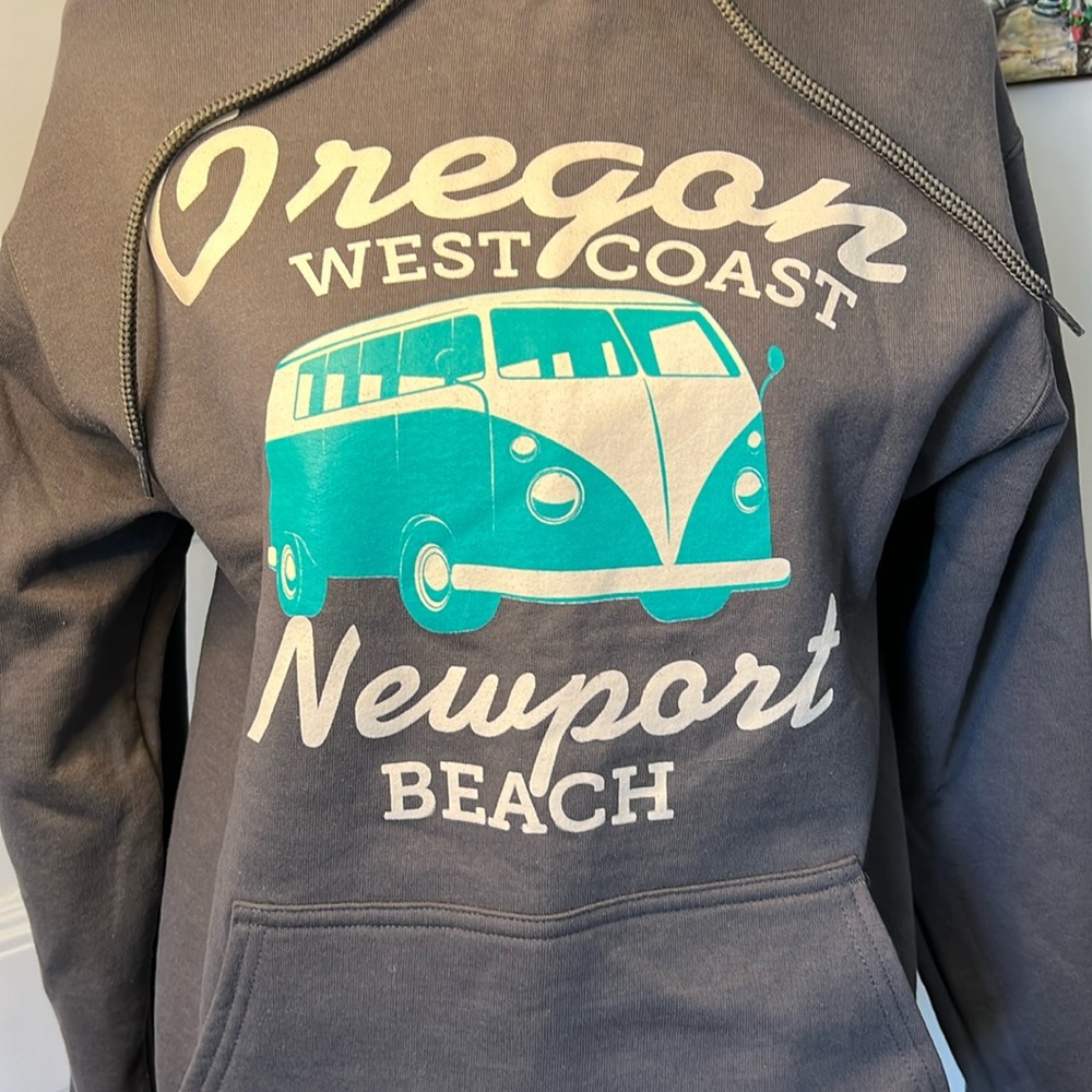 OREGON WEST COAST NEWPORT BEACH‎ HOODIE